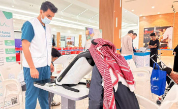 صحة حائل تُنفذ فعاليات توعوية بمناسبة يوم الصحة العالمي 2024