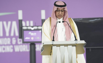 مساعد سمو وزير الرياضة يفتتح بطولة العالم للمبارزة