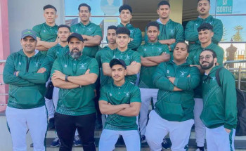 أخضر رفع الاثقال يصل للمغرب لمعسكره الخارجي استعداداً لبطولة العالم في البيرو