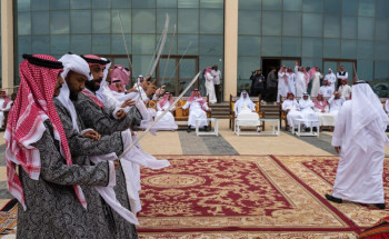 بحضور سعادة الأمين أمانة محافظة حفرالباطن تُنظّم حفل معايدة لمنسوبيها