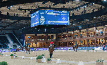 غداً .. انطلاق كأس العالم لقفز الحواجز والترويض