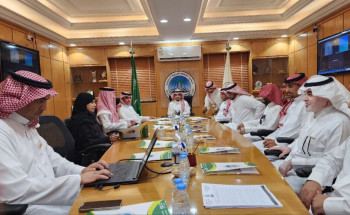 المكتب التنفيذي لجمعية الكشافة يجتمع بالرياض