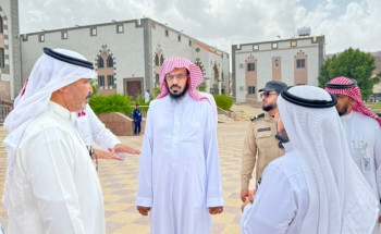 مدير عام فرع وزارة الشؤون الاسلامية بالمدينة يقوم بجولة تفقدية لمحافظة خيبر