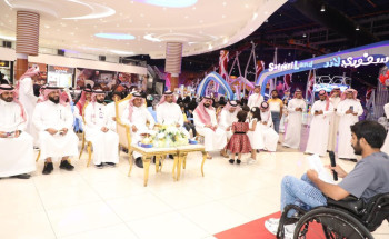 صحة حفر الباطن : تقيم مبادرة مشروع الوصول الشامل للأشخاص ذوي الإعاقة بمشاركة عده جهات والفرق التطوعية