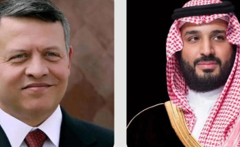 ولي العهد يشدد خلال اتصال بالملك عبدالله على وقوف المملكة مع الأردن الشقيق