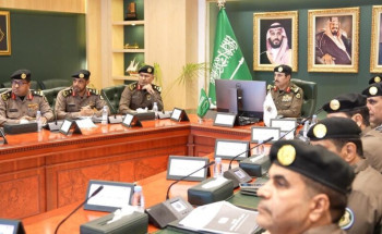 مدير الأمن العام يرأس اجتماع قيادة قوات أمن الحج