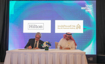 رؤى المدينة القابضة توقع مع هيلتون لافتتاح ثلاثة فنادق في مشروع رؤى المدينة