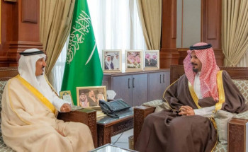 أمير منطقة المدينة المنورة يلتقي الأمين العام المُكلّف لدارة الملك عبد العزيز