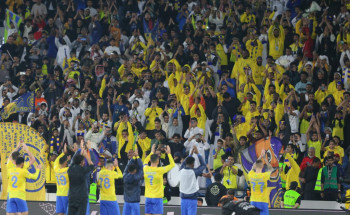 ‏‎في الدقائق الأخيرة.. النصر يكسب ضمك بهدف نظيف