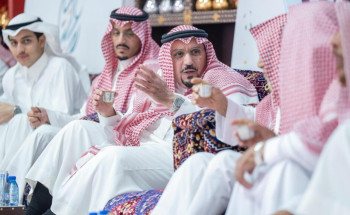 أمير منطقة القصيم يشارك في فعاليات “عيدنا في حينا”