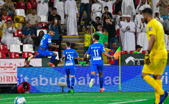 الهلال⁩ بطلاً لكأس الدرعية للسوبر السعودي⁩ بعد تغلبه على الاتحاد⁩ 4 -1