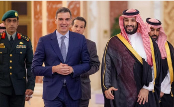 ولي العهد ورئيس الوزراء الإسباني يناقشان التطورات الخطيرة في غزة وجهود وقف العمليات العسكرية الإسرائيلية