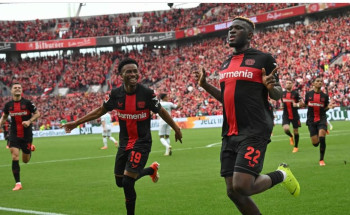 للمرة الأولى في تاريخه.. “ليفركوزن” يتوج بلقب الدوري الألماني