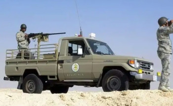 إحباط تهريب 120 كجم قات بالدائر بجازان.. في ضربة ناجحة لحرس الحدود