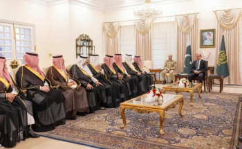 وزير الخارجية ونظيره الباكستاني يترأسان اجتماع مجلس تيسير الاستثمار الخاص بين البلدين