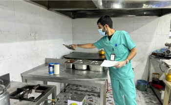 “بلدية الأفلاج” تُنفّذ “284” جولة رقابية على المطاعم والمحالّ التجارية