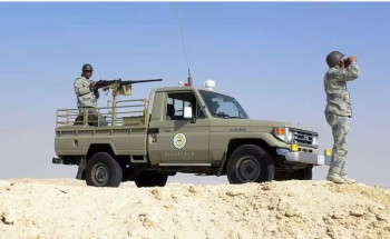 حرس الحدود بجازان يطيح بـ5 مخالفين لتهريبهم 95 كجم قات بالحرث