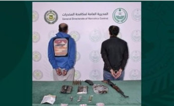 “المخدرات” تطيح بمواطنين في تبوك لترويجهما 3،6 كيلوجرامات من الحشيش المخدر