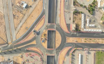 أمانة الجوف: إنجاز 90% من مشروع جسر ونفق طريق الملك خالد بسكاكا