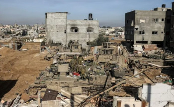 تحلل أغلبها لطول الاجتياح.. بدء عمليات انتشال “جثامين الشهداء في خان يونس”