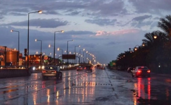 أمطارٌ متوقعة بالعاصمة عصر اليوم.. تستمر لـ 11مساءً تشمل محافظات عدة بالمنطقة