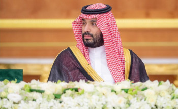 سمو ولي العهد يرأس جلسة مجلس الوزراء