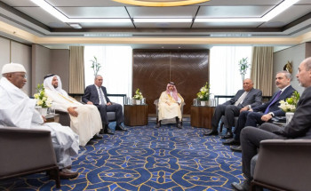 سمو وزير الخارجية يترأس اجتماع اللجنة الوزارية المكلفة من القمة العربية الإسلامية المشتركة غير العادية بشأن التطورات في قطاع غزة