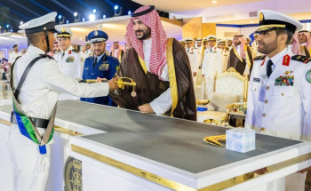 سمو وزير الدفاع يرعى حفل تخريج الدفعة (37) من طلبة كلية الملك فهد البحرية
