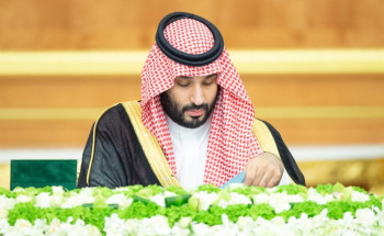 سمو ولي العهد يرأس جلسة مجلس الوزراء