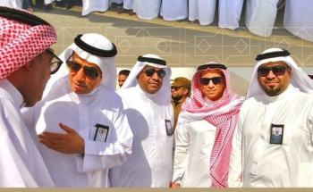 نائب وزير الحج والعمرة يشرف على جاهزية (رواف منى )