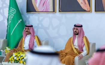 سمو نائب أمير المنطقة الشرقية يستقبل أهالي محافظة حفر الباطن