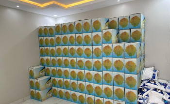 بدعم سخي من جمعية البر الخيرية بجازان تتلقى تراحم جازان سلال غذائية