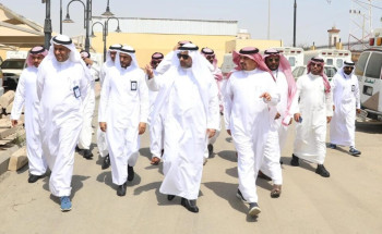 وزير الصحة يزور محافظة القنفذة ويتفقد سير العمل بمرافقها الصحية