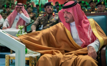 الأمير عبدالعزيز بن سعود يتفقد سير العمل في المديرية العامة للدفاع المدني