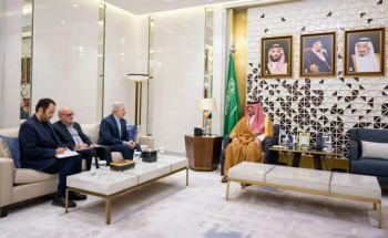 الأمير عبدالعزيز بن سعود يستقبل سفير الجمهورية الإسلامية الإيرانية لدى المملكة
