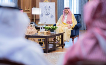 أمير منطقة الحدود الشمالية يستقبل قادة التجمع الصحي ومديري المستشفيات المكلفين حديثًا