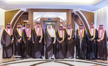 الأمير سعود بن نايف بن عبدالعزيز يستقبل أعضاء مجلس إدارة نادي الاتفاق