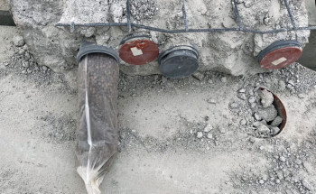 مخفية في شحنة قوالب خرسانية.. “مكافحة المخدرات” تضبط أكثر من(4.7)ملايين قرص من مادة الإمفيتامين المخدر