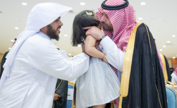 الأمير فيصل بن خالد بن سلطان يرعى حفل الزواج الجماعي بالحدود الشمالية لـ248 شاباً وفتاة