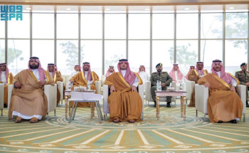 الأمير عبدالعزيز بن سعود يدشن عدداً من المشروعات التابعة لوزارة الداخلية في جازان