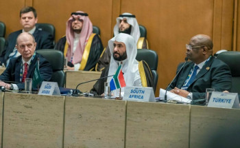 وزير العدل يشارك في قمة رؤساء المحاكم العليا والمحاكم الدستورية لأعضاء مجموعة العشرين في البرازيل