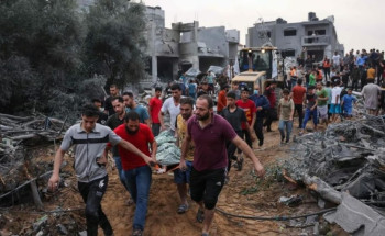 حصيلة العدوان الإسرائيلي على قطاع غزة ترتفع إلى 34622 شهيداً