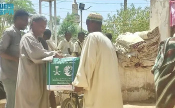 مركز الملك سلمان للإغاثة يوزع 570 سلة غذائية في الخرطوم و1.171 أخرى في ولاية نهر النيل بالسودان