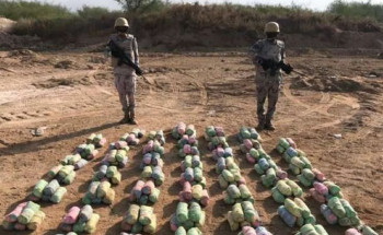 الأفواج الأمنية بجازان تقبض على شخص لترويجه نبات القات المخدر