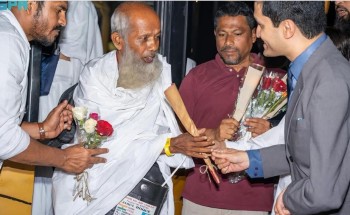 2500 حاج.. وصول الفوج الأول من حجاج الهند إلى مكة المكرّمة