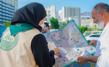 الكشافة تدفع بـ  220  من “فتياتها” للمشاركة مع أمن الحرم المكي
