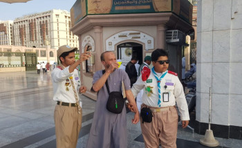جمعية الكشافة العربية السعودية تقدم خدمات متميزة لحجاج بيت الله الحرام