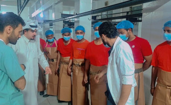 مدير “بيئة” حفرالباطن يتفقد مسلخ المحافظة