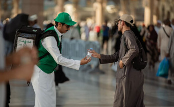مبادرة سقيا الحاج والمعتمر بالمدينة المنورة