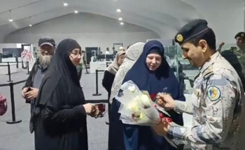 حرس الحدود يواصل تأمين وتسهيل وصول ضيوف الرحمن القادمين إلى المملكة لأداء حج 1445هـ